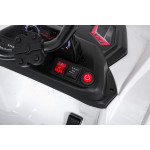 Elektrická Štvorkolka - Qud Sport TX ATV - biela